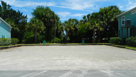 boat parking area